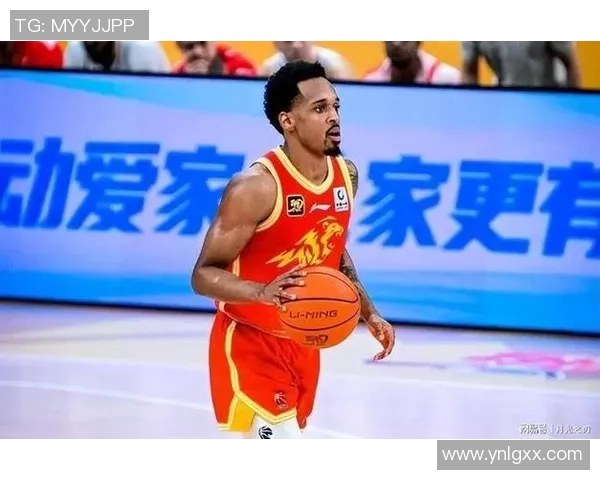 巴里-布朗爆发,广州力克新疆,豪取40分!